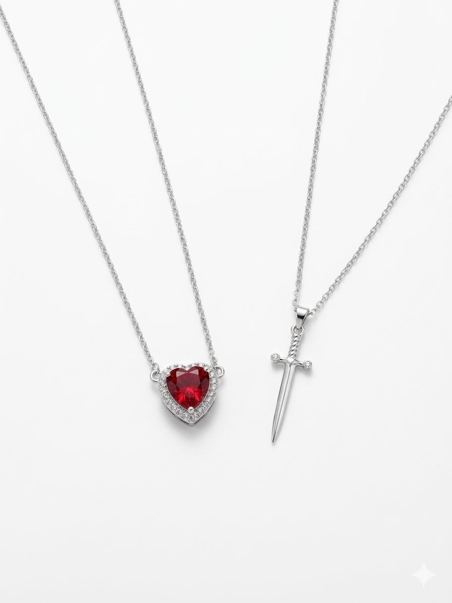 Heart & Sword Rouge