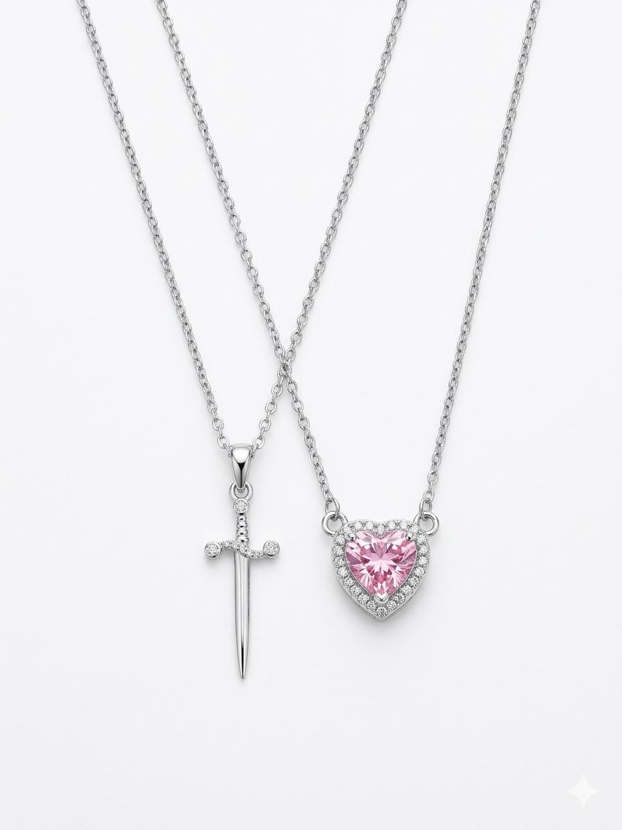 Heart & Sword Rose