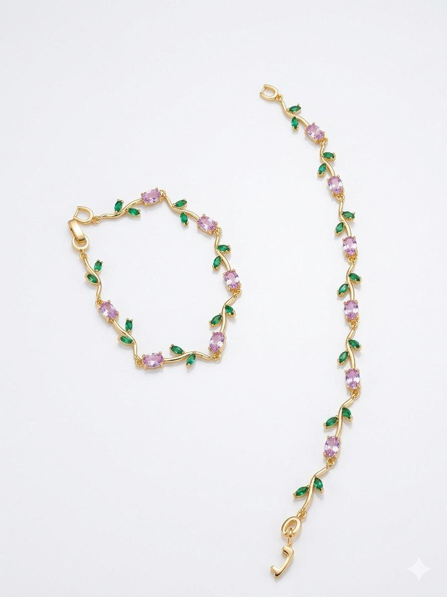 Bracelet tulipe